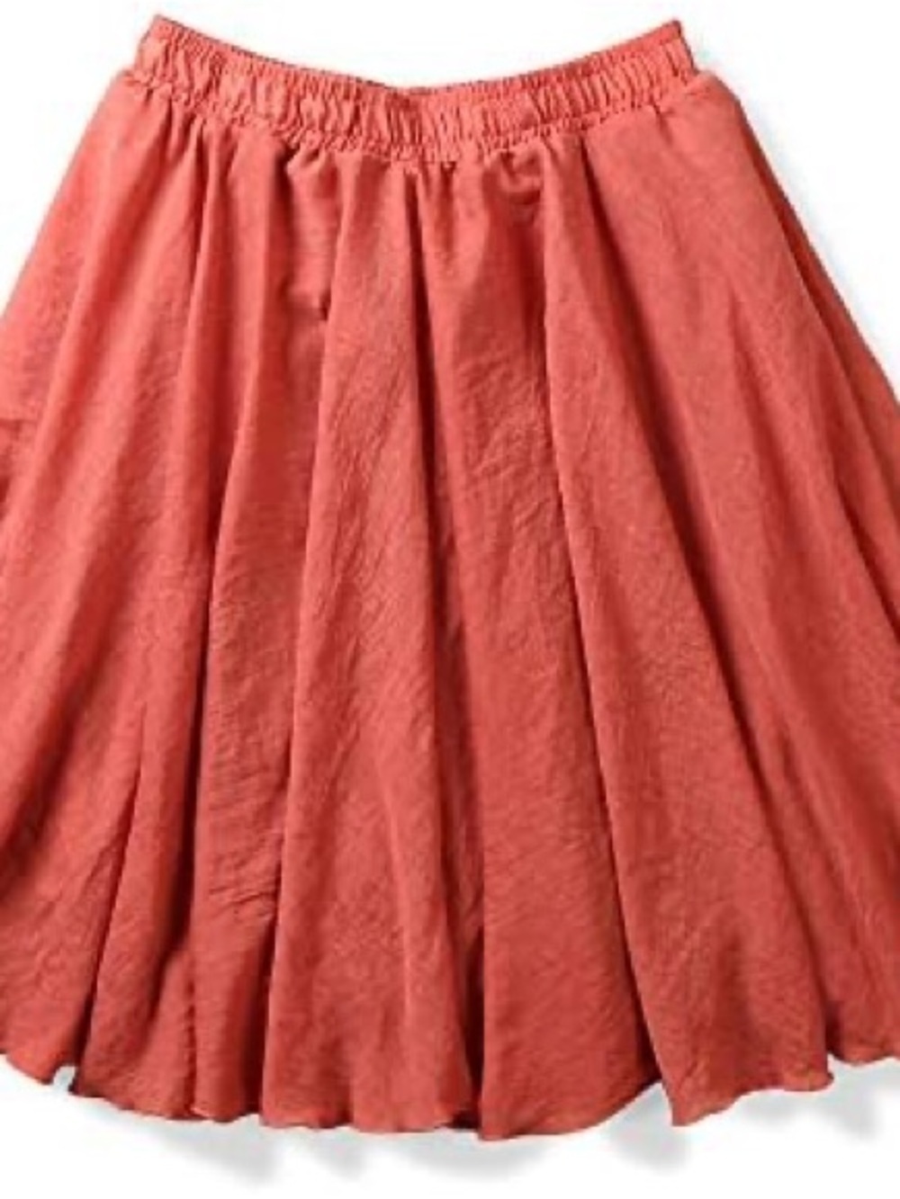 OCHENTA Women's Lightweight A-Line Swing Skirt Size M Excellent Condition